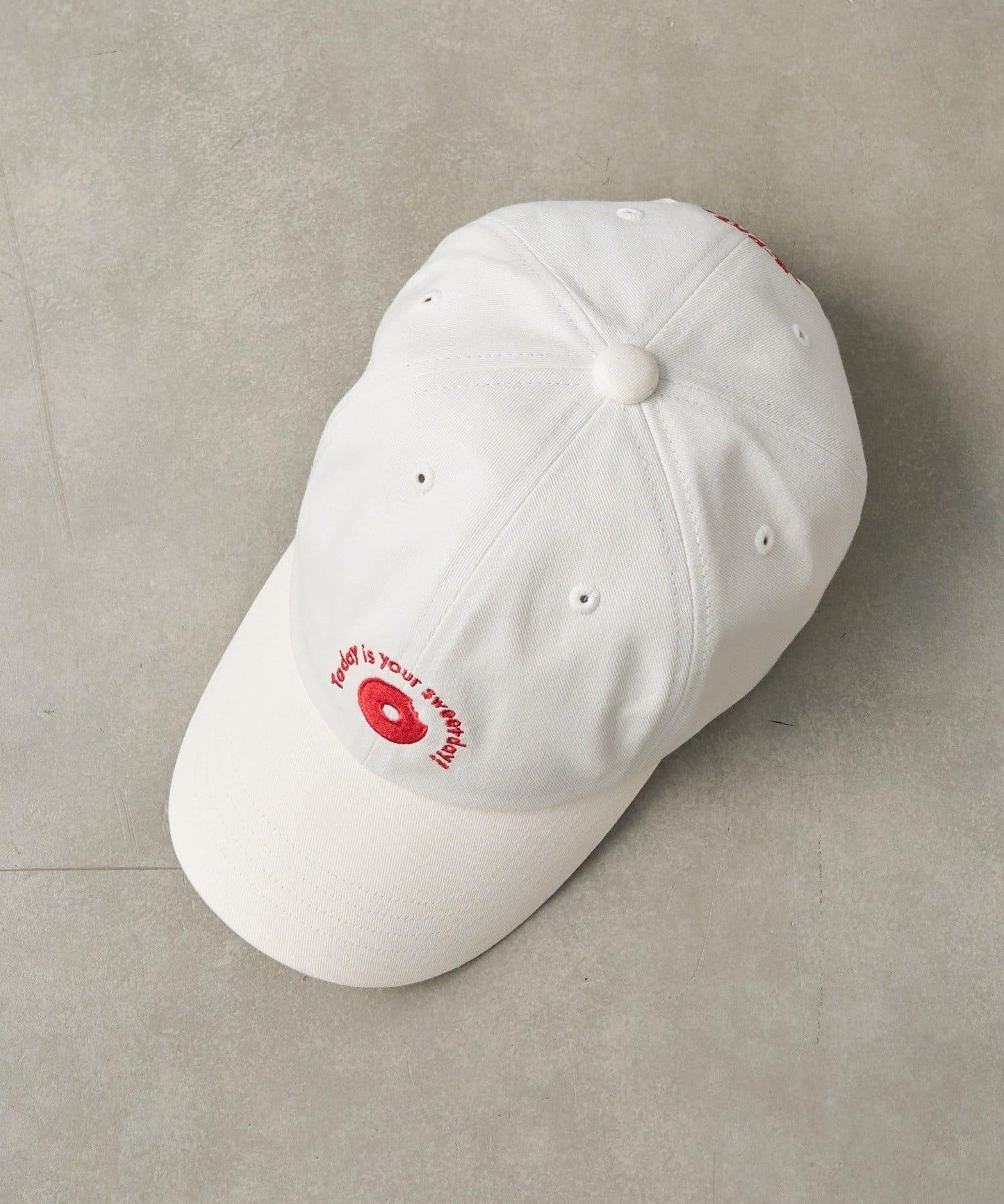 B-DAY DONUTS 刺繡棒球帽