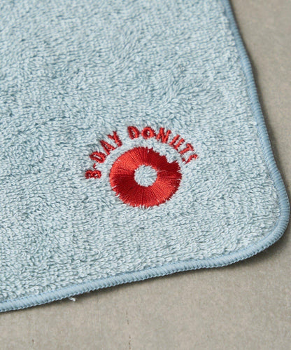B-DAY DONUTS 刺繡毛巾手帕