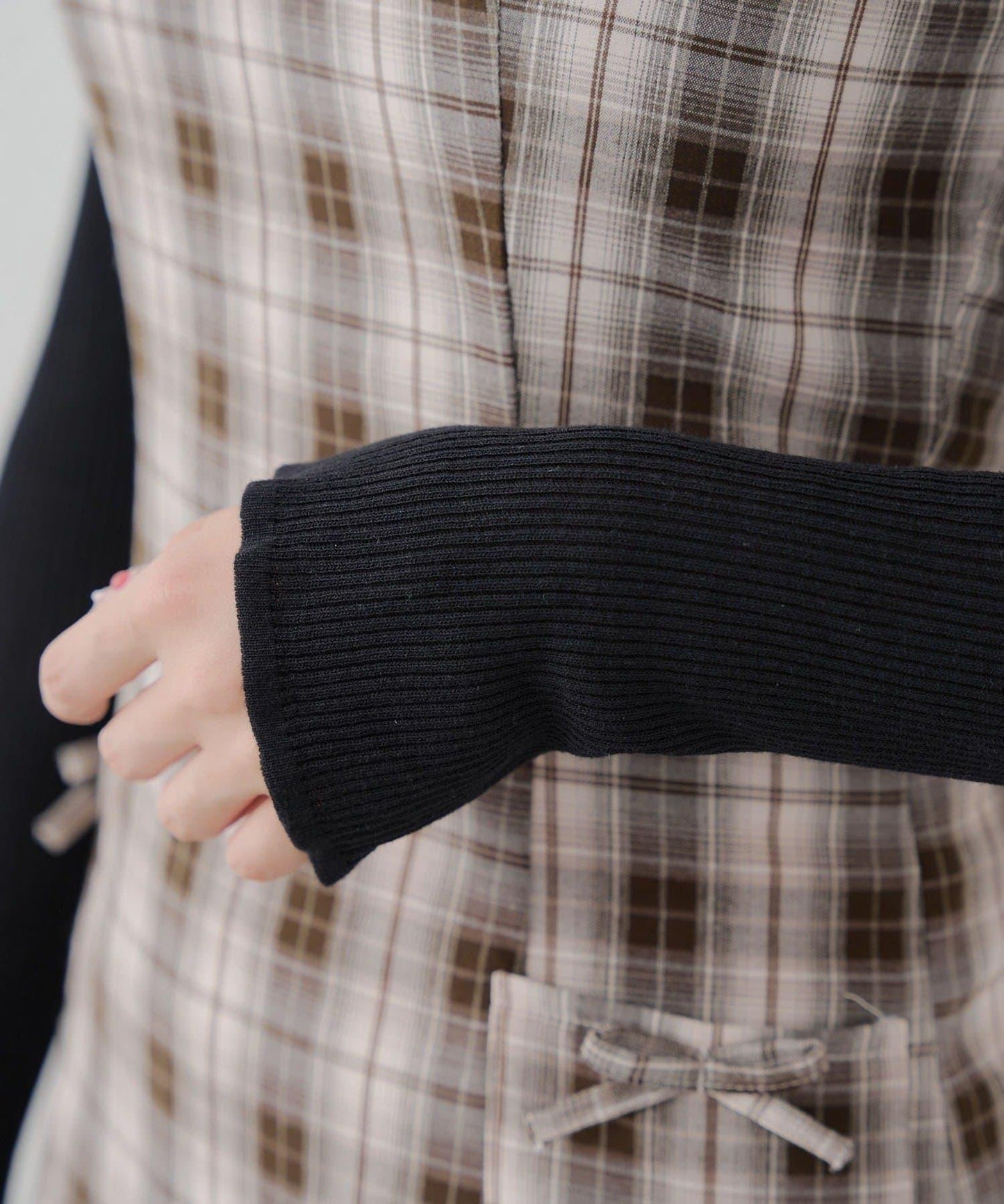 2套裝♪【RMAF】短款開衫&迷你連衣裙