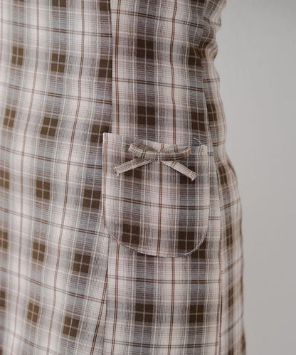 2套裝♪【RMAF】短款開衫&迷你連衣裙