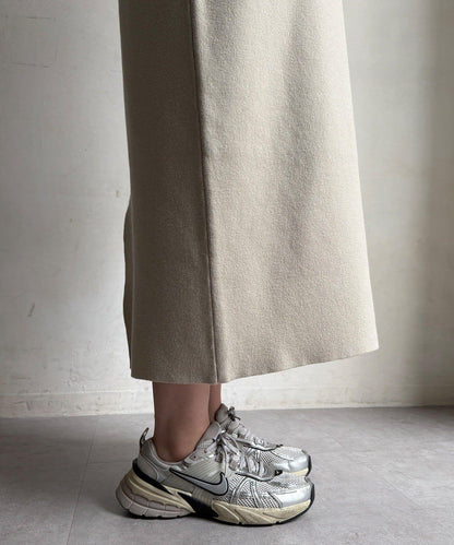 連帽針織連衣裙