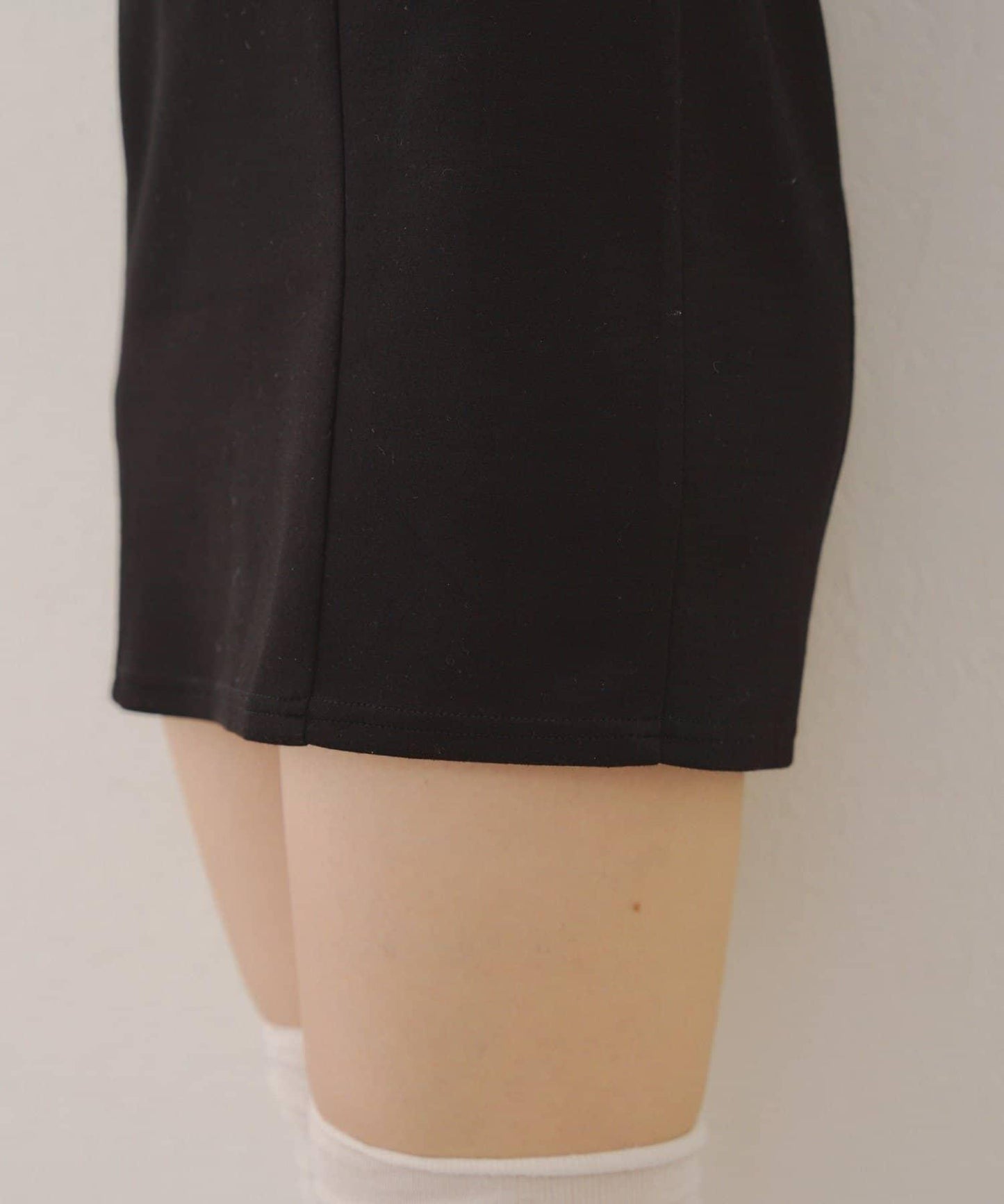 【RMAF】拼接單肩迷你連衣裙