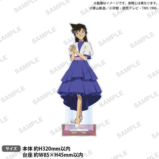 《名偵探柯南》 特大亞克力立牌 襯衫風格版 毛利蘭