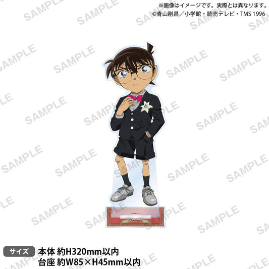 《名偵探柯南》_特大亞克力立牌 襯衫造型 重新配色版 江戶川柯南