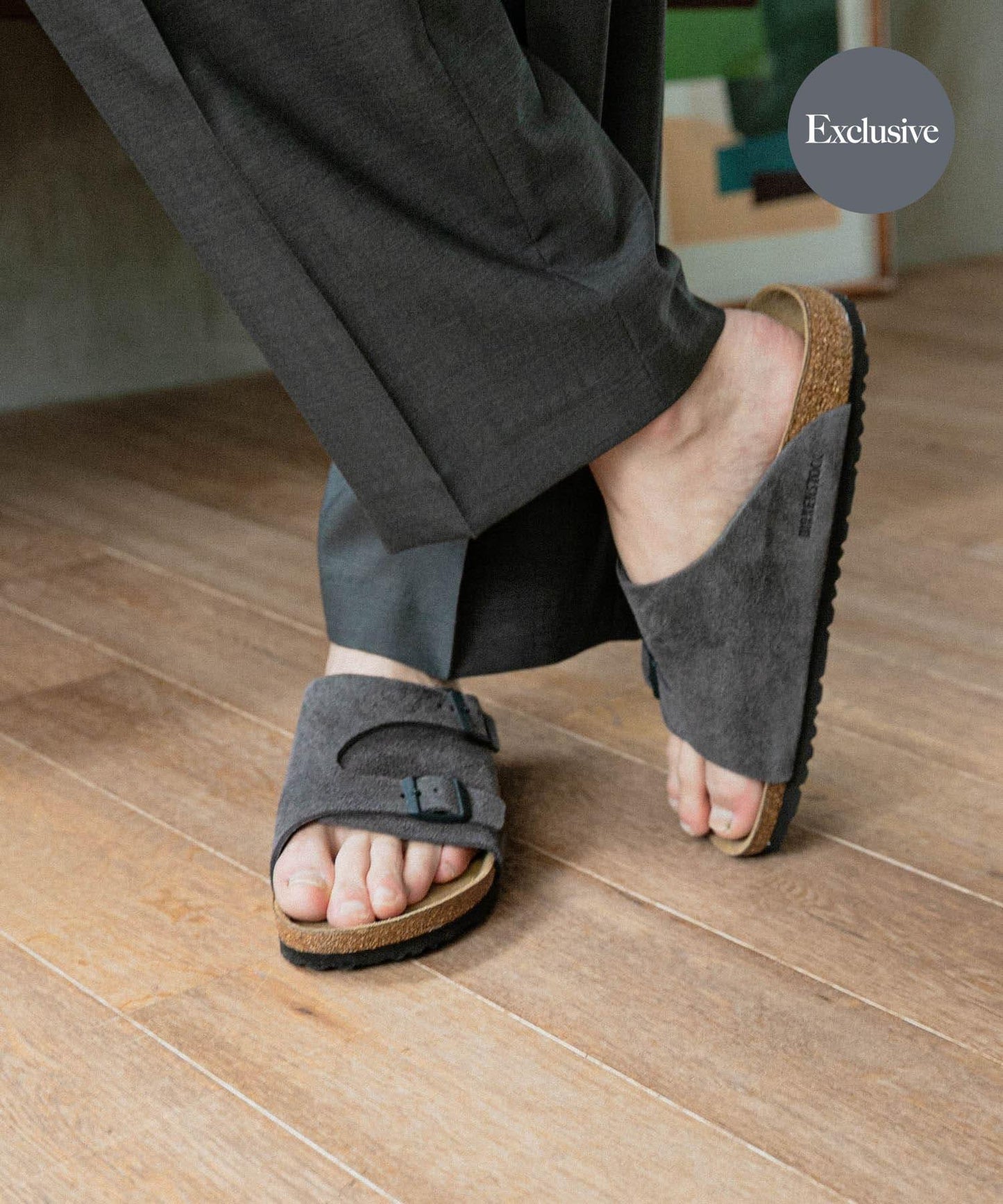 BIRKENSTOCK 款蘇黎世（窄版）