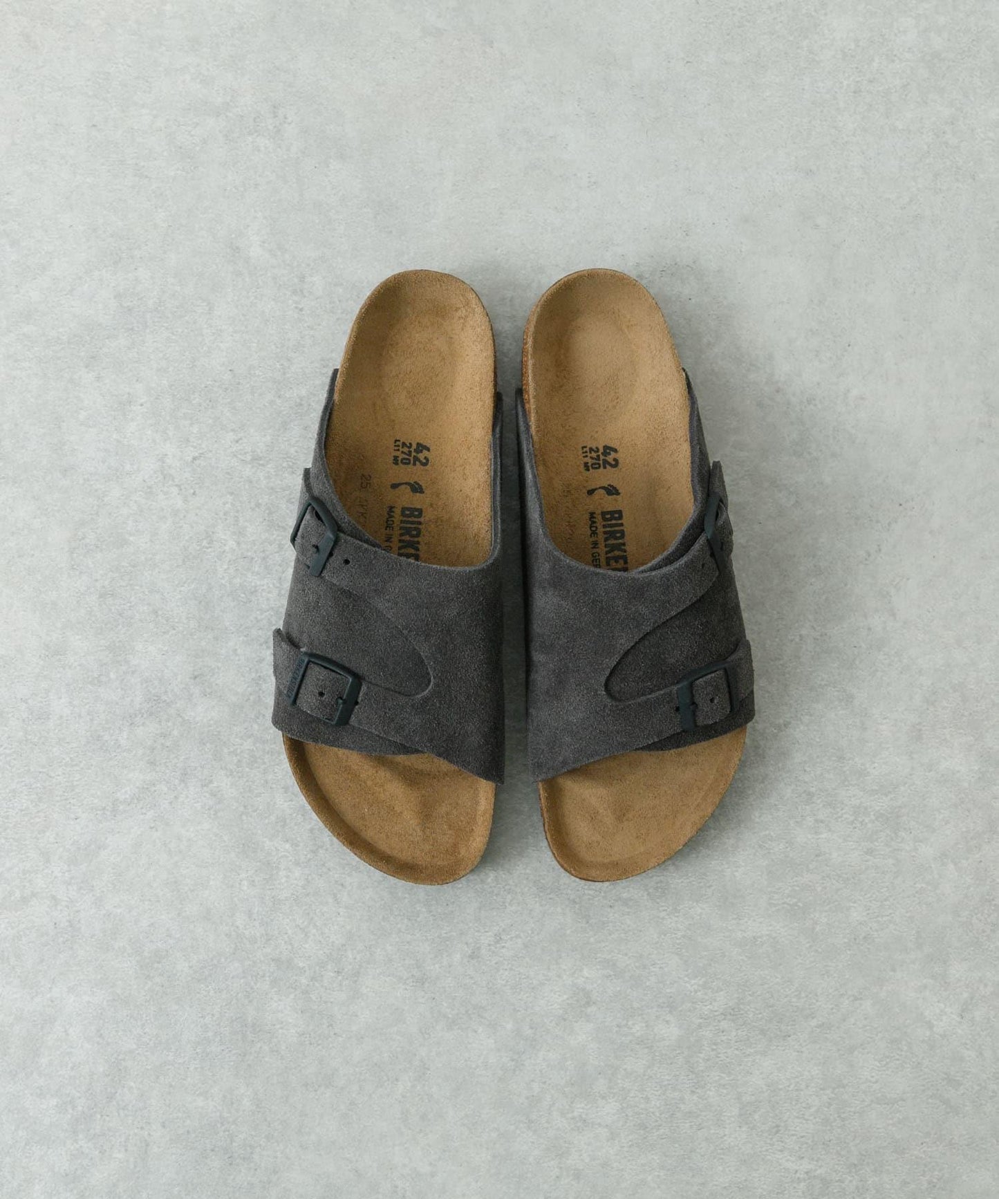 BIRKENSTOCK 款蘇黎世（窄版）