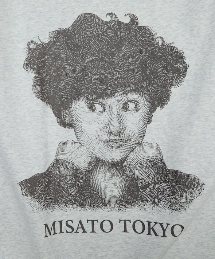 MISATO WATANABE TOKYO衛衣