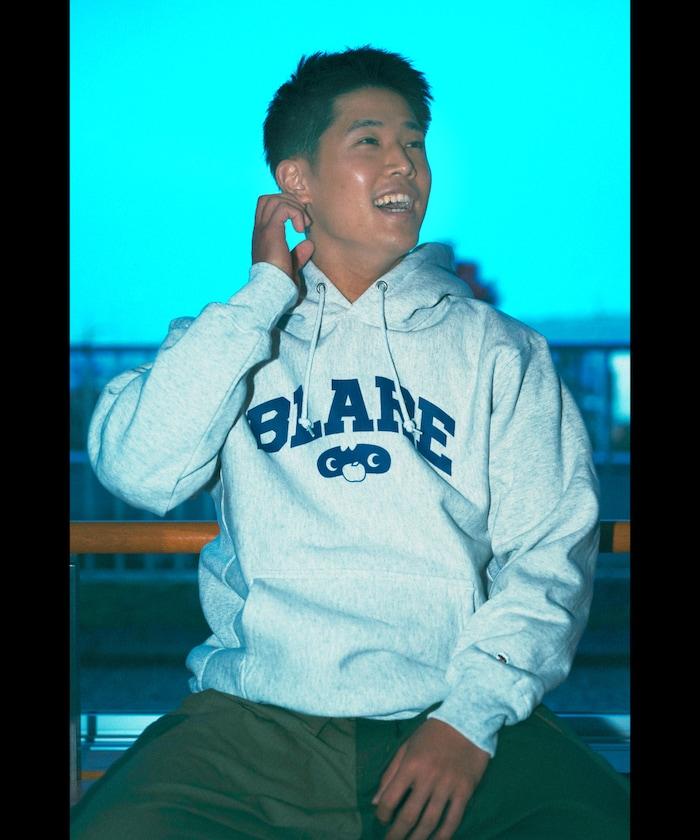 BLARE連帽衛衣