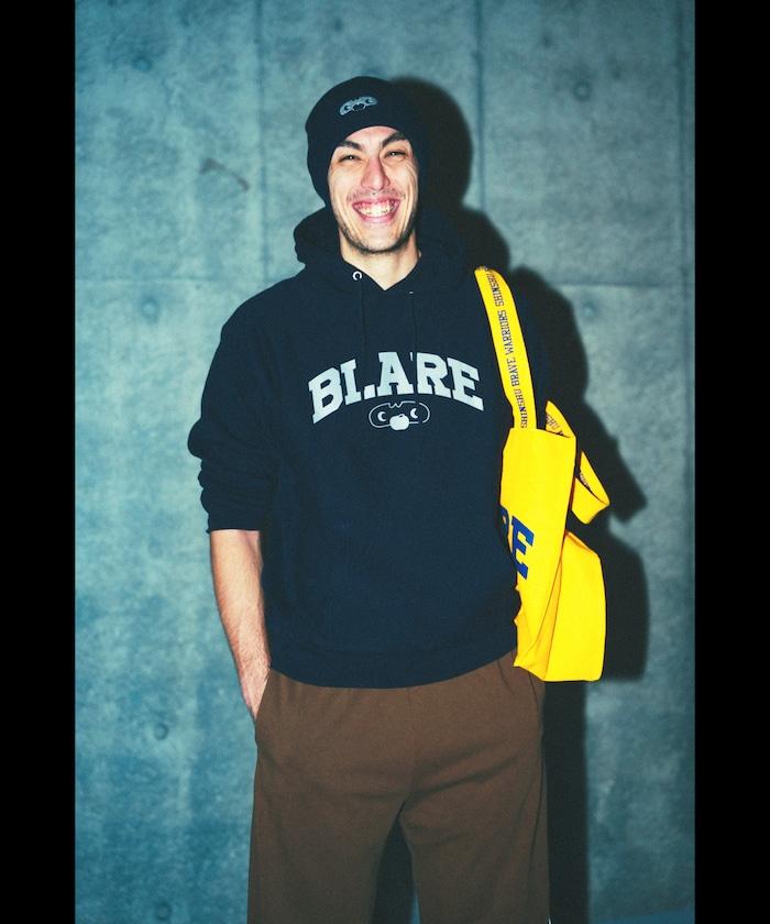 BLARE連帽衛衣