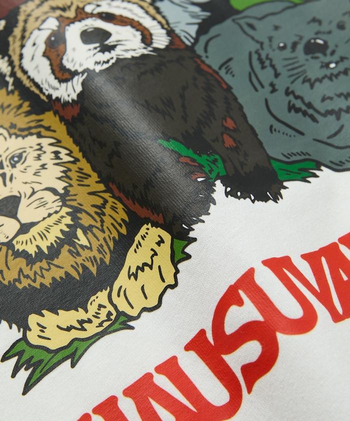 「茶臼山動物園」T恤