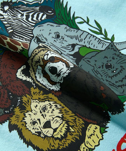 「茶臼山動物園」兒童T恤