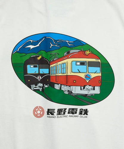 「長野電鉄」T恤