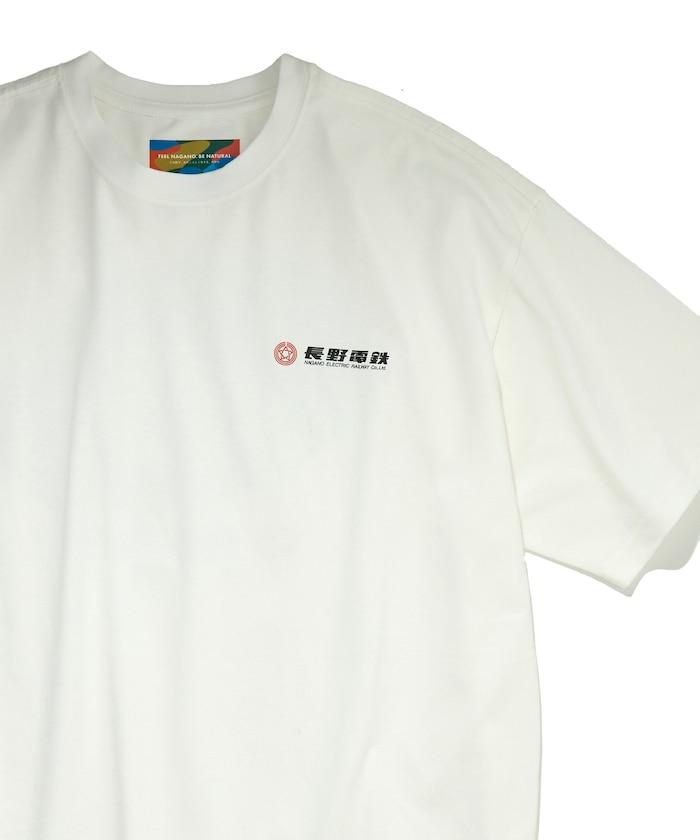 「長野電鉄」T恤