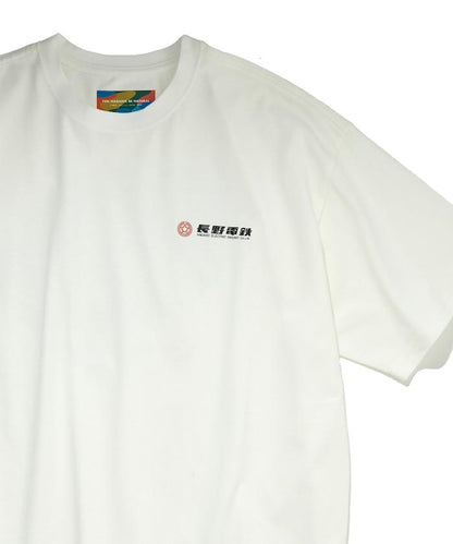 「長野電鉄」T恤