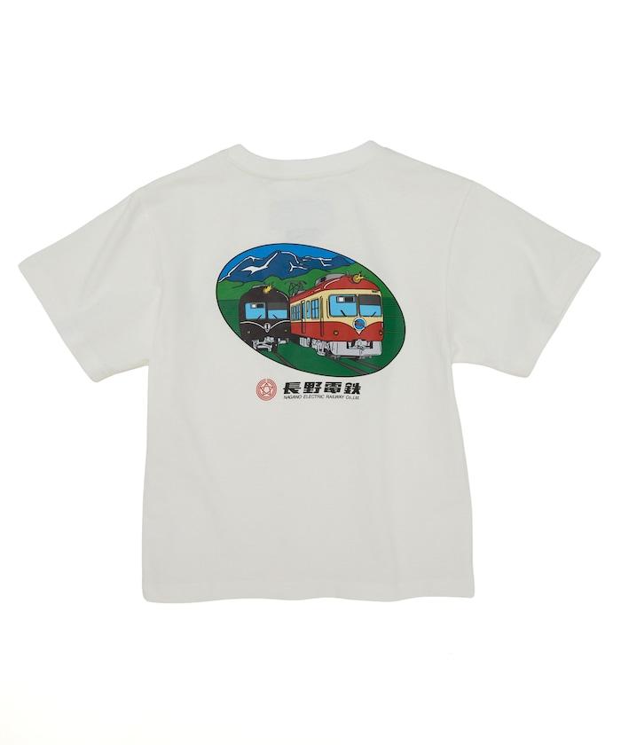 「長野電鐵」兒童T恤