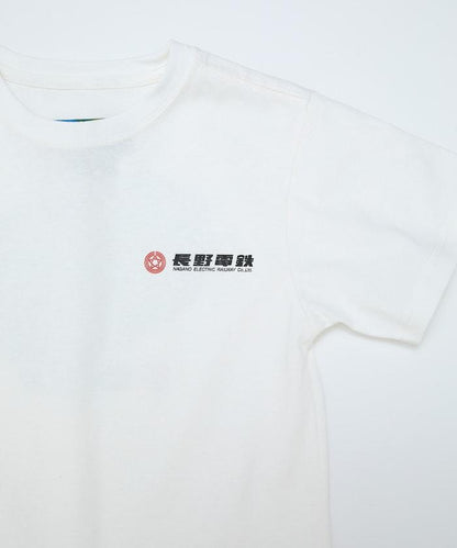 「長野電鐵」兒童T恤