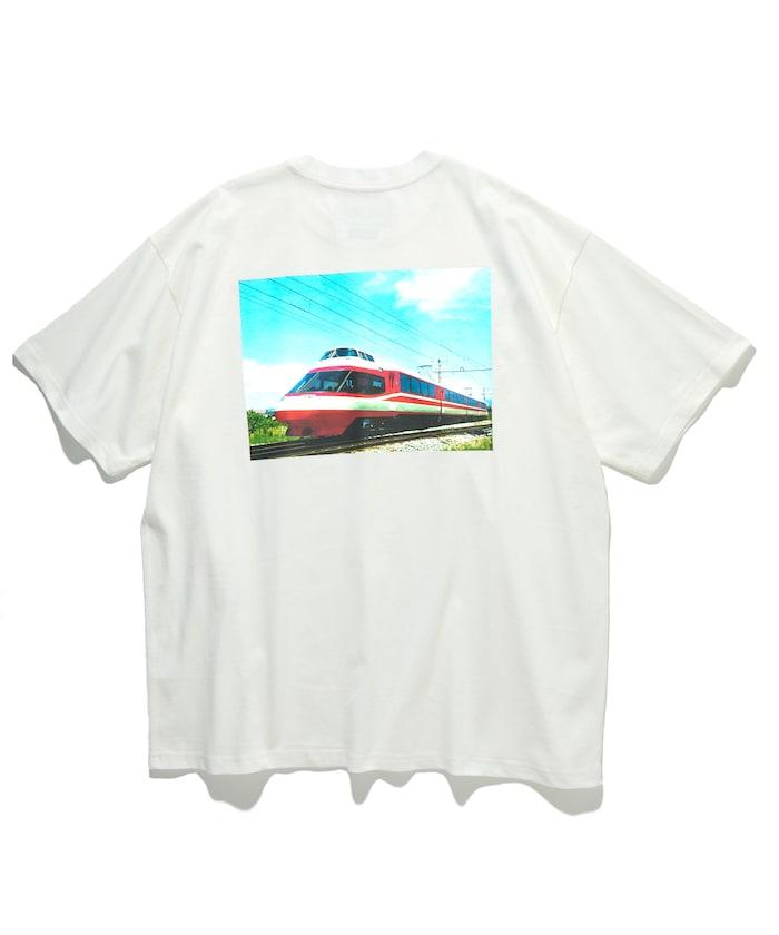 長野電鐵照片T恤