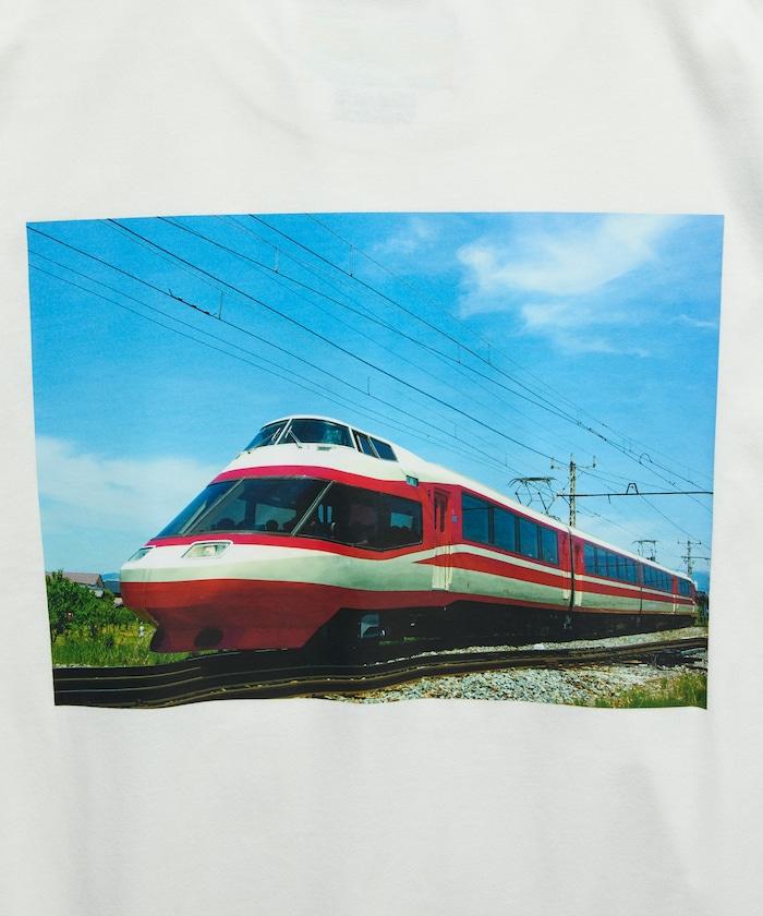 長野電鐵照片T恤