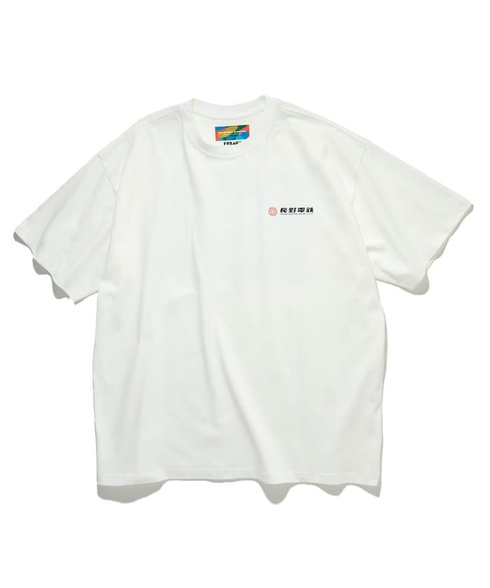 長野電鐵照片T恤