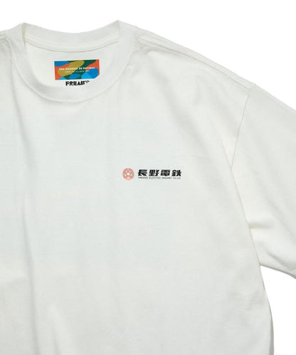 長野電鐵照片T恤