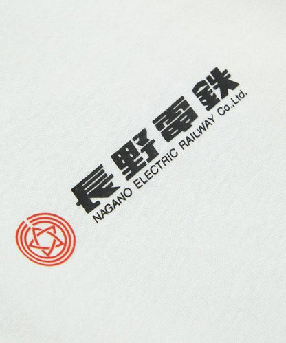 長野電鐵照片T恤