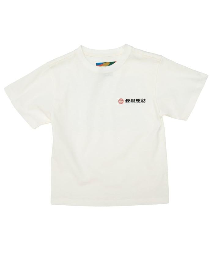 「長野電鐵」照片T恤 兒童款