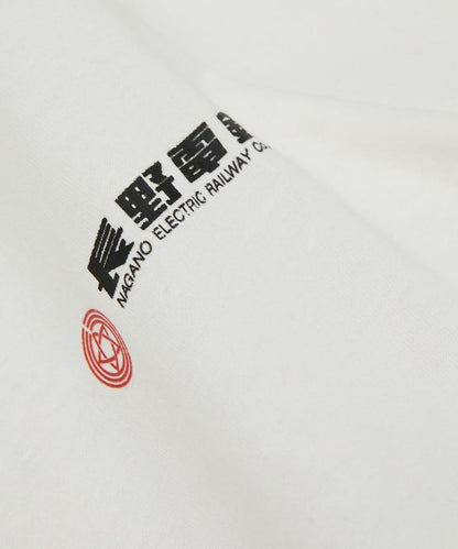 「長野電鐵」照片T恤 兒童款