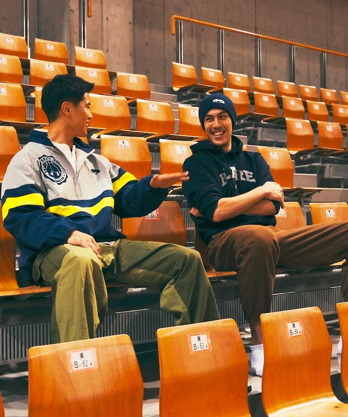 C&B尼龍套頭風衣