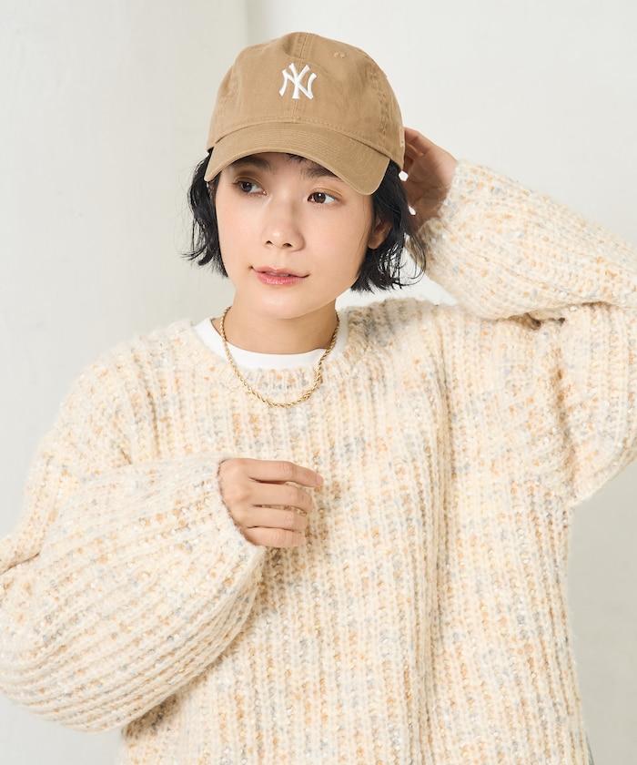 彩色紗點針織套頭衫