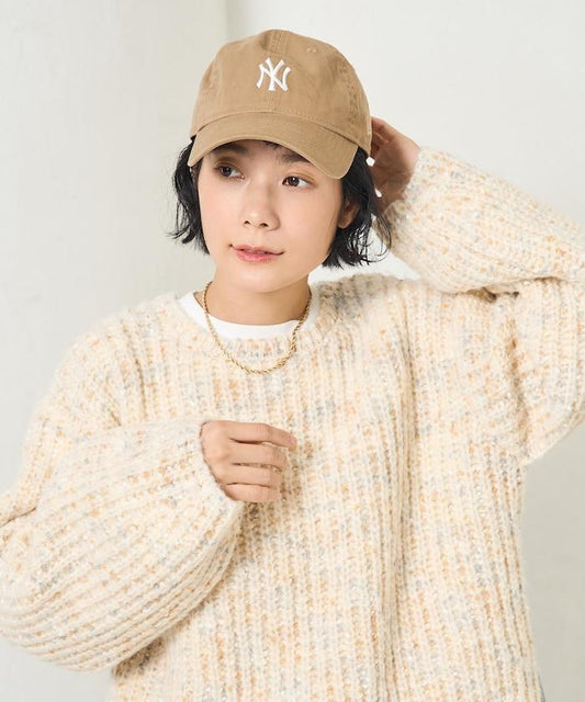 彩色紗點針織套頭衫