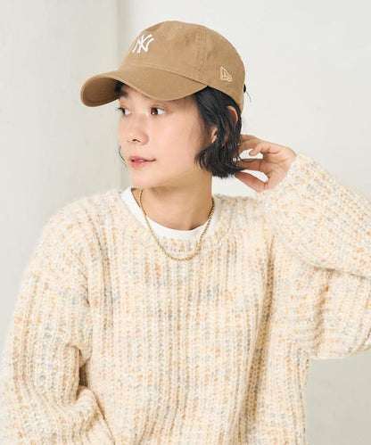 彩色紗點針織套頭衫