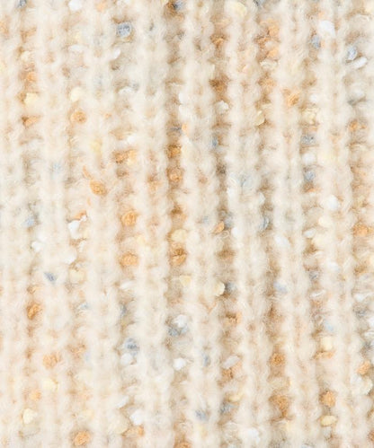 彩色紗點針織套頭衫