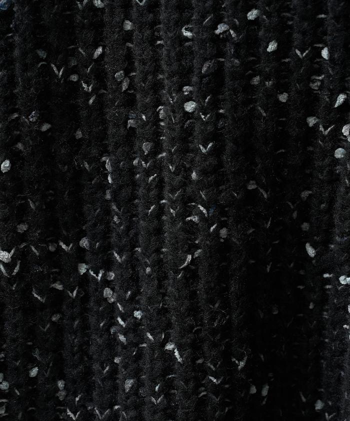 彩色紗點針織套頭衫