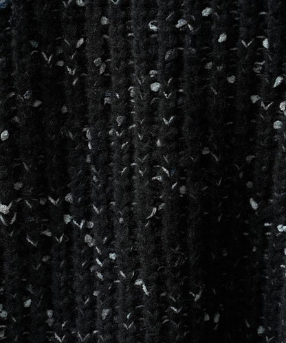 彩色紗點針織套頭衫