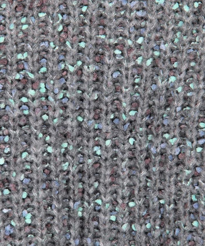 彩色紗點針織套頭衫