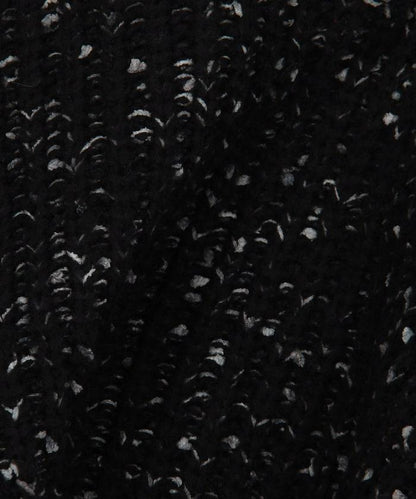 彩色紗點針織套頭衫