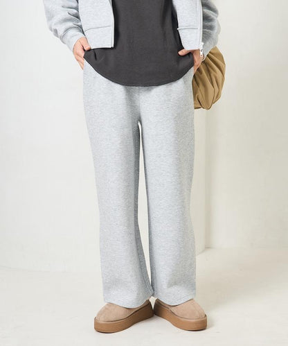 【套裝商品】粘合短款拉鍊連帽衛衣長褲套裝