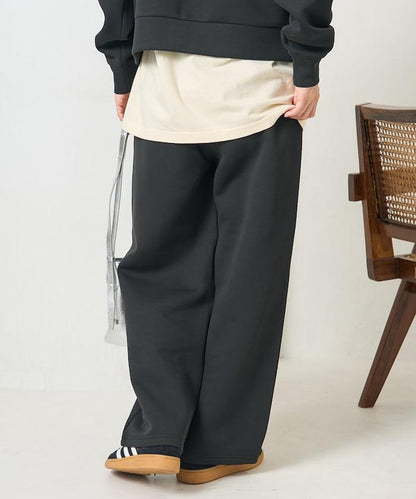 【套裝商品】粘合短款拉鍊連帽衛衣長褲套裝