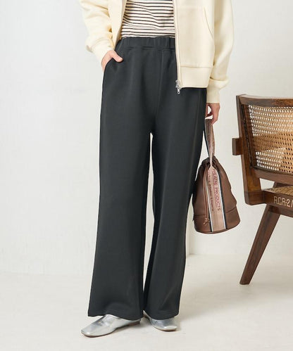 【套裝商品】粘合短款拉鍊連帽衛衣長褲套裝