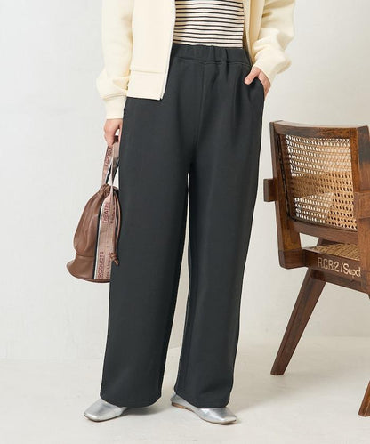 【套裝商品】粘合短款拉鍊連帽衛衣長褲套裝