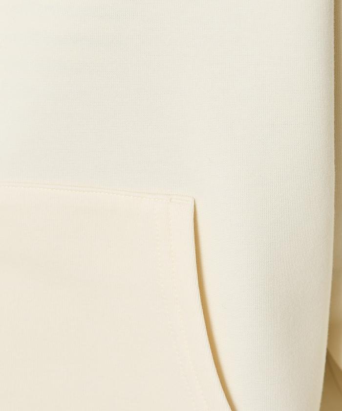 【套裝商品】粘合短款拉鍊連帽衛衣長褲套裝