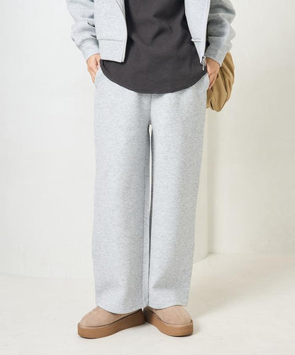 【套裝商品】粘合短款拉鍊連帽衛衣長褲套裝