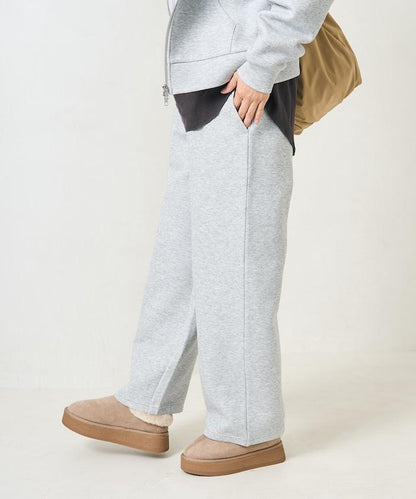 【套裝商品】粘合短款拉鍊連帽衛衣長褲套裝