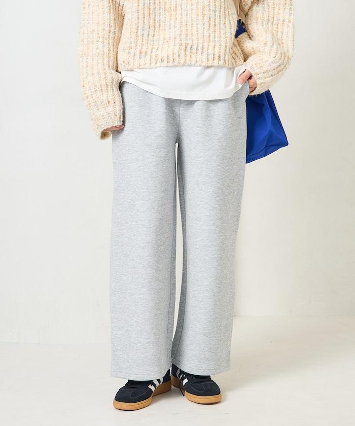 【套裝商品】粘合短款拉鍊連帽衛衣長褲套裝