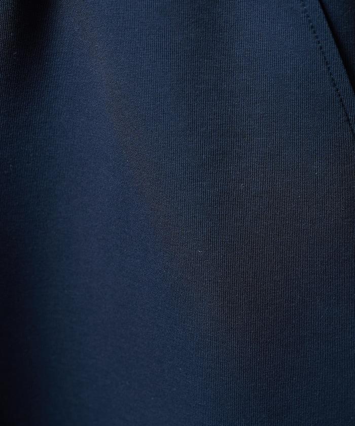 【套裝商品】粘合短款拉鍊連帽衛衣長褲套裝