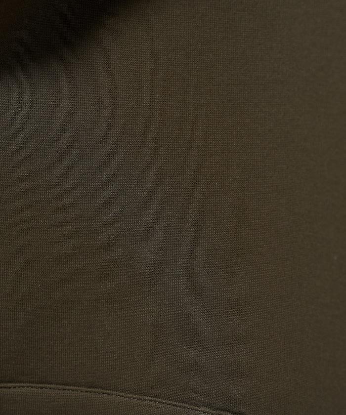 【套裝商品】粘合短款拉鍊連帽衛衣長褲套裝