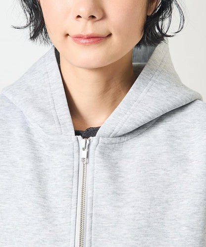 【套裝商品】粘合短款拉鍊連帽衛衣長褲套裝