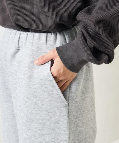 【套裝商品】粘合短款拉鍊連帽衛衣長褲套裝