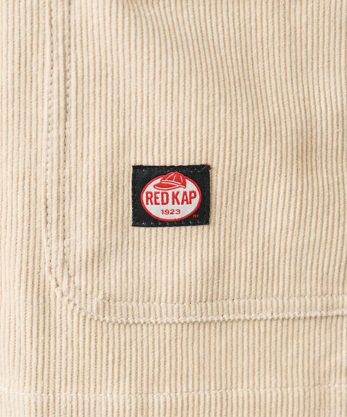 特別款燈芯絨無領V領夾克＜可搭配套裝＞