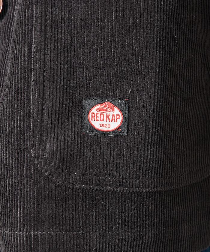 特別款燈芯絨無領V領夾克＜可搭配套裝＞